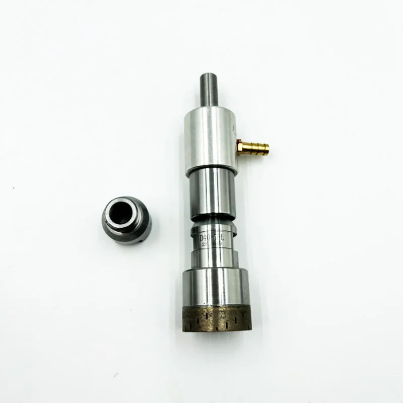 Glass drilling machine with water supply Use for connecting drill bit with water pipe Adapter for straight shank Morse drill