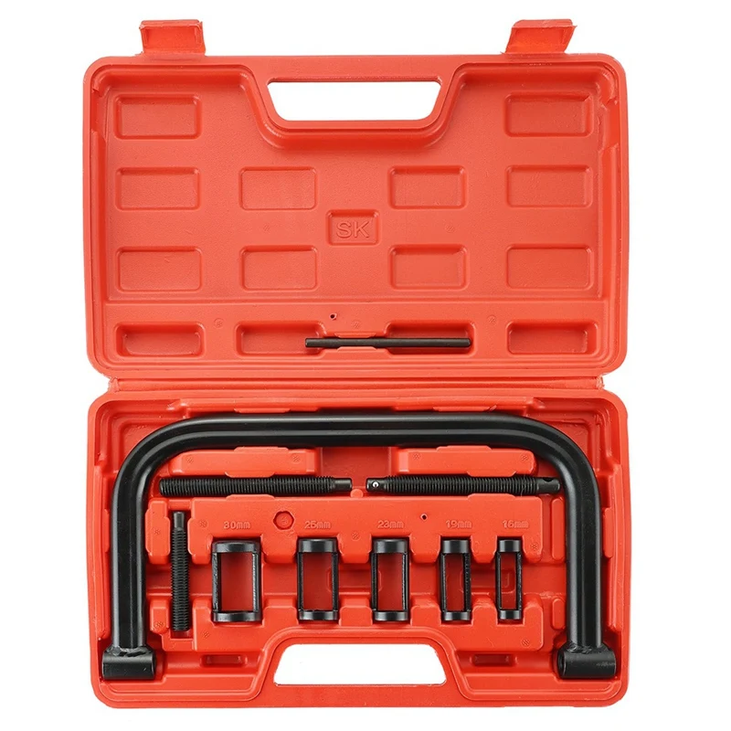 Valve Spring Removal Tool Valve Spring Removal Tool C Clamp Service Kit For ATV, Car, Motorcycle, Small Engine