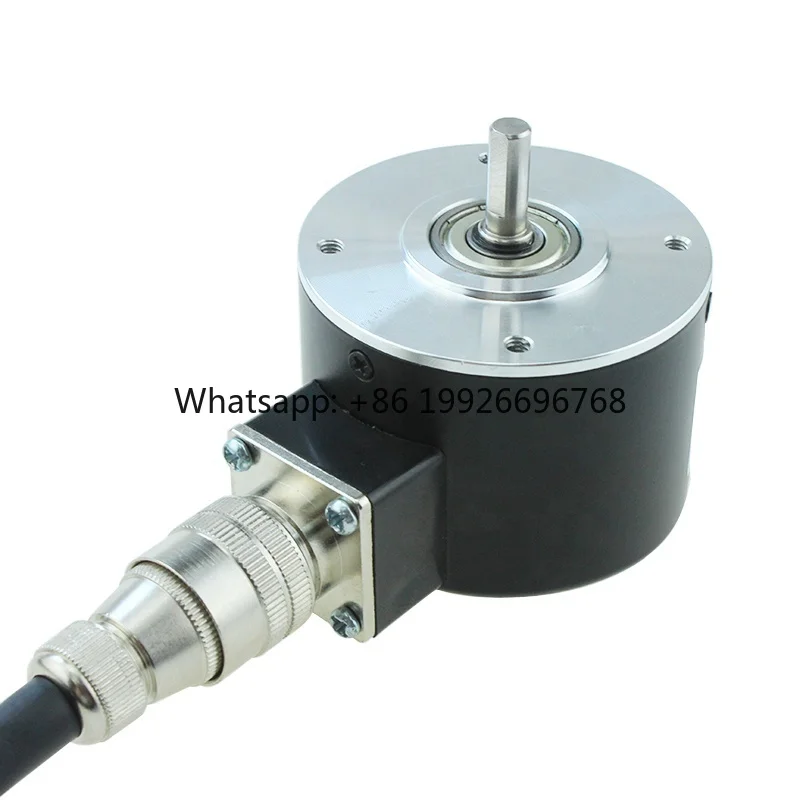hot sale ISC6006 1024 pulse  Incremental 5-30V optical shaft rotary encoder