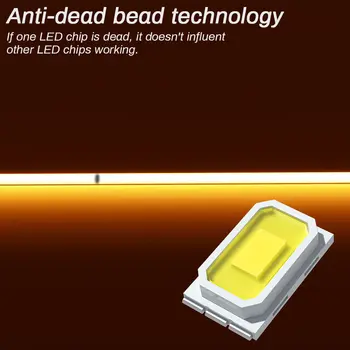 3mm 5mm COB LED燈帶 12V 24V 可調光 3000K 4000K 6000K 高密度柔性LED燈帶 家居裝飾 RA90 LED燈帶 10 最佳銷售 12伏LED燈條 - №2