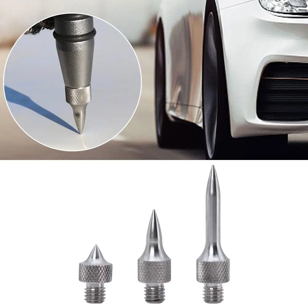 

Car Depression Repair Percussion Leveling Pen Hammer Head Maintenance Tools Replacement Automobile Q4R3