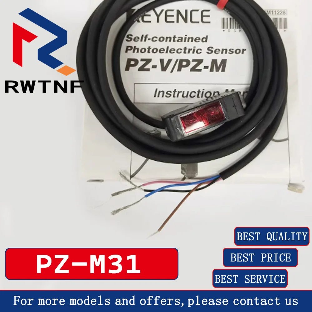PZ-M31 مستشعر التبديل الكهروضوئي المربع NPN الأصلي الجديد