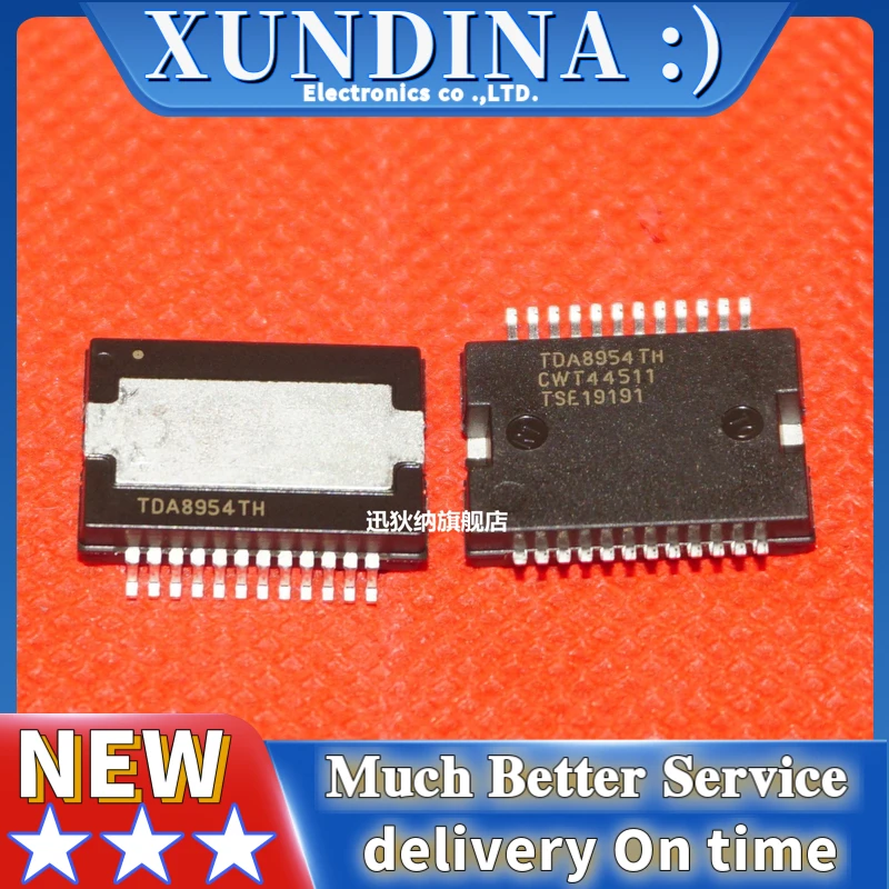 

1PCS/LOT TDA8954 TDA8954TH HSOP24 new and original IC