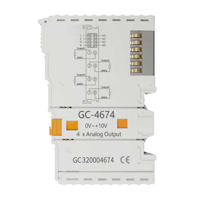 Imagem -06 - Módulo de Expansão Gcan Plc io para Sua Escolha Série Gc4602gc8012