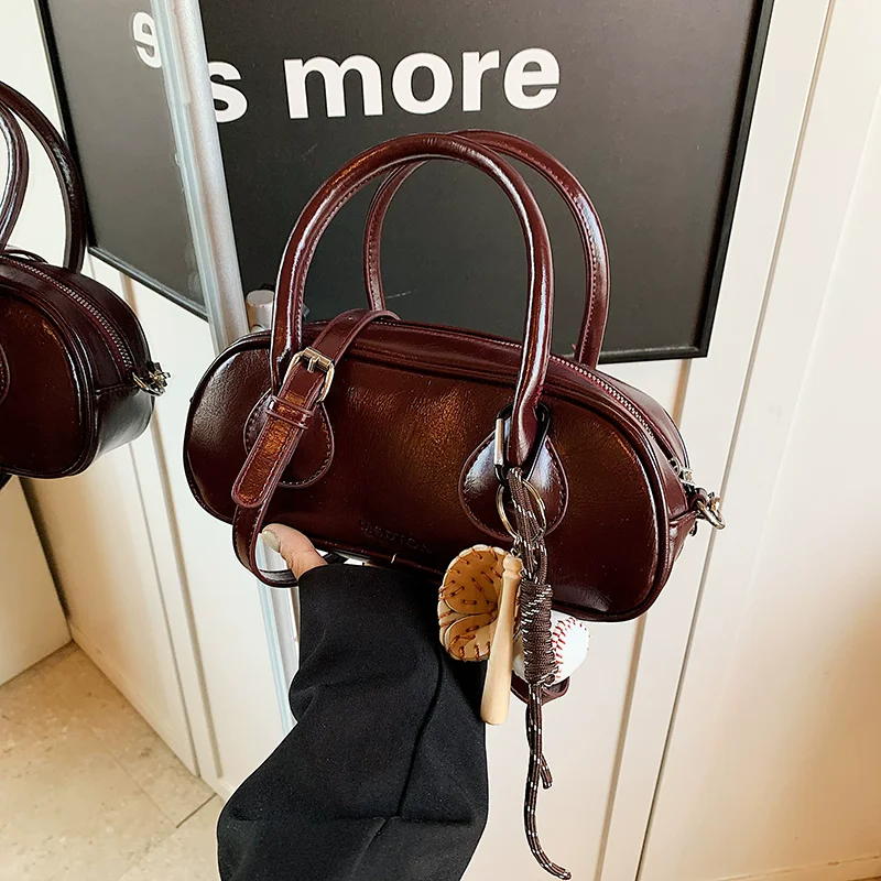 

Новые популярные сумки для боулинга, женские сумки и кошелек, женские маленькие квадратные сумки, роскошный брендовый дизайн, сумки Boston, красные женские сумки