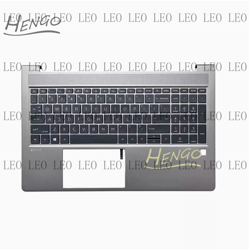 SS  New For HP Zbook power G9 15 G10 Palmrest Cover + No Backlit Keyboad N06914-001