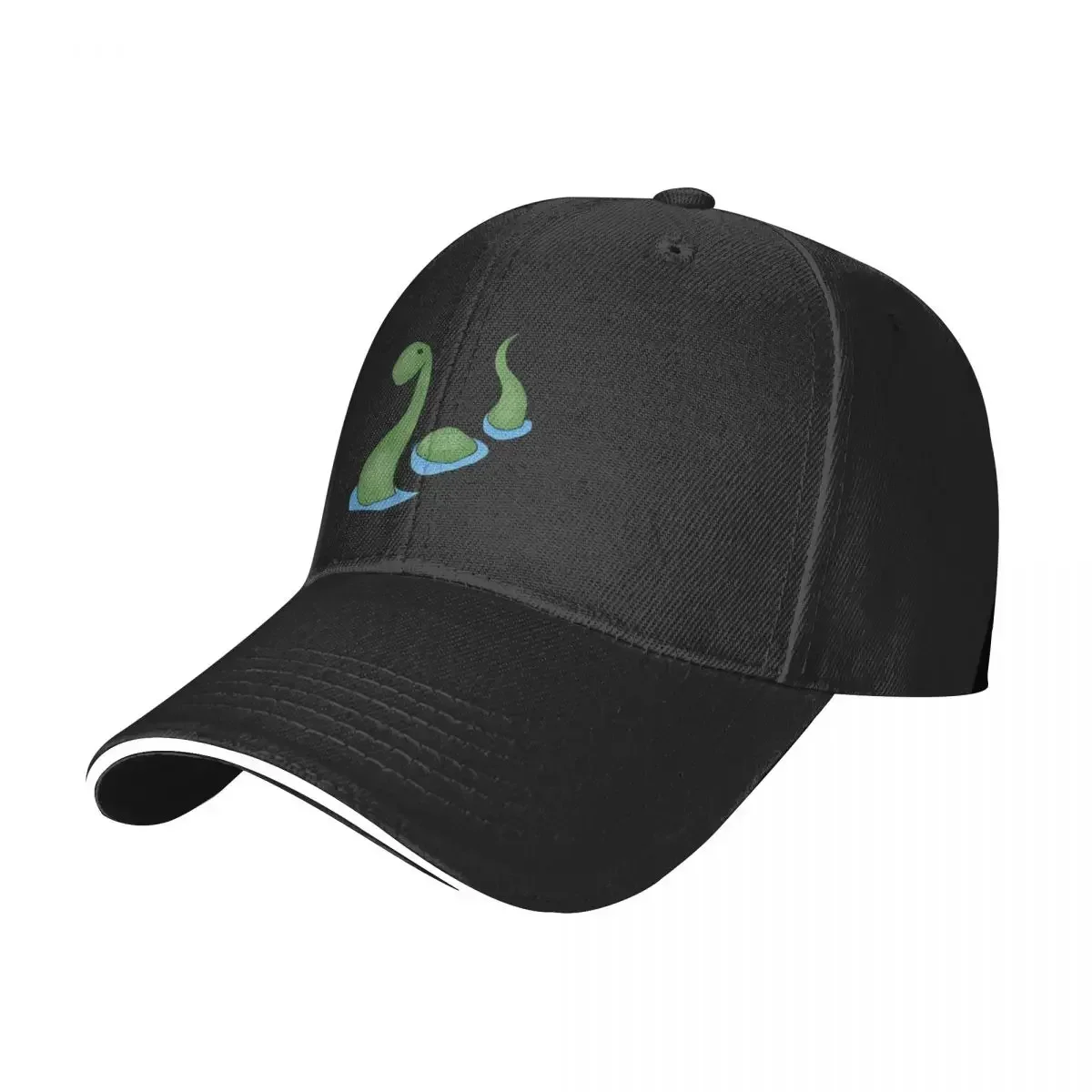 Nessie Baseball Cap Anime Snap Back Hat black For Man Women's