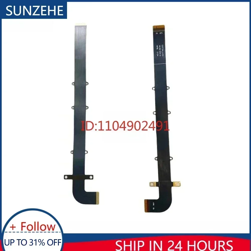 New for Fujifilm Fuji X-E4 XE4 Shaft Rotating LCD Screen Display Hinge Flexible Cable FPC Replacement Part