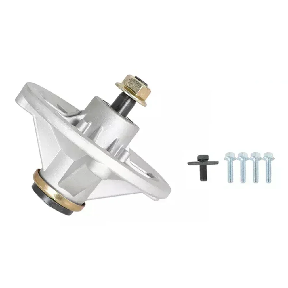 

Как показано на рисунке Замена газонокосилки Простая установка Шпиндель косилки Простая установка Долговечность Надежность Точный инженерный дизайн