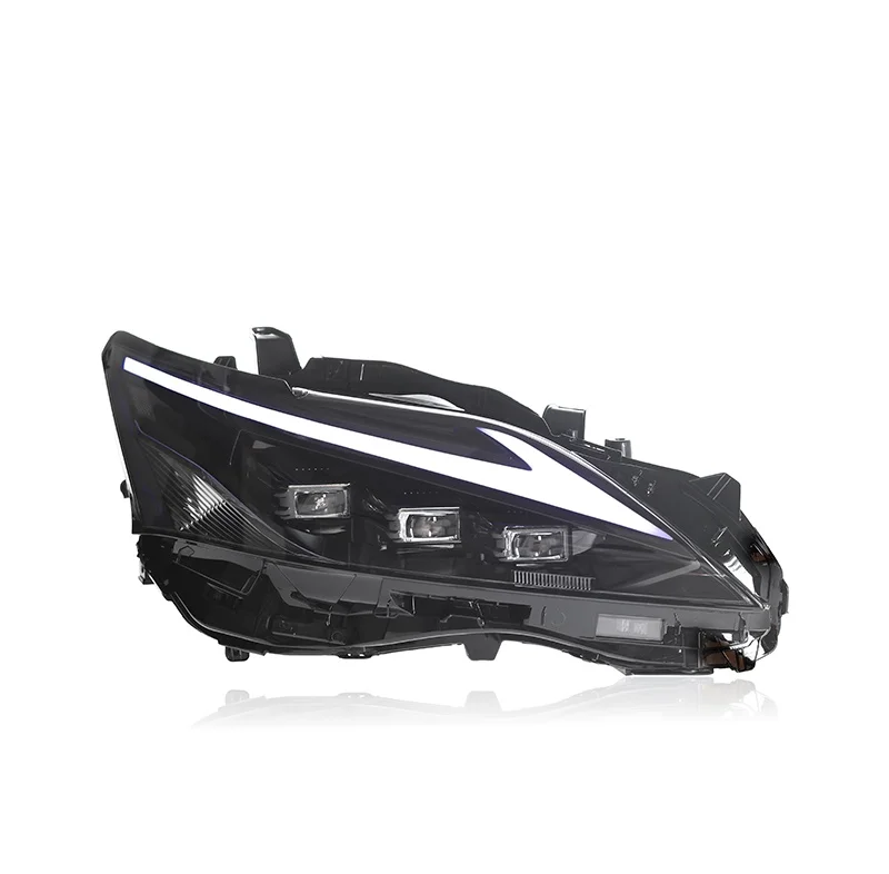 

for Lexus CT200 Headlight Assembly 14-20 Models with Modified Lens Flow Steering Daytime Running Lights Near Far Lights