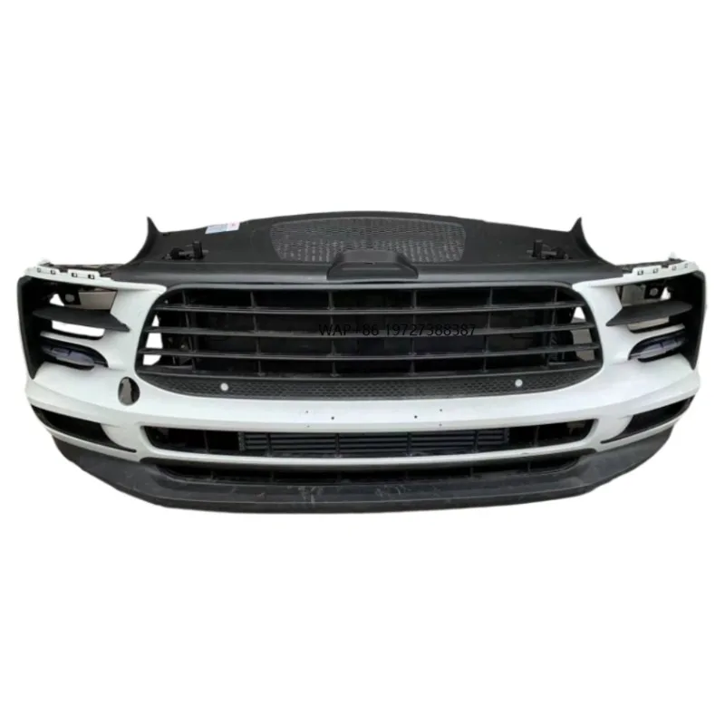 For 2020 Original Front Bumpers Car Parts Car Accessories Front Cut for Quality Car Parts Accessories