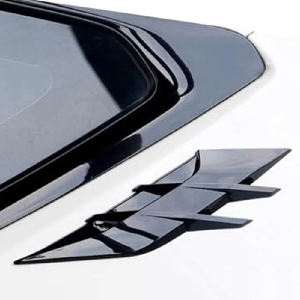 2PCS Car Trim Set for Fender Side Vents and Headlight Eyebrow Decoration Supporting OEM Style Integration Platforms