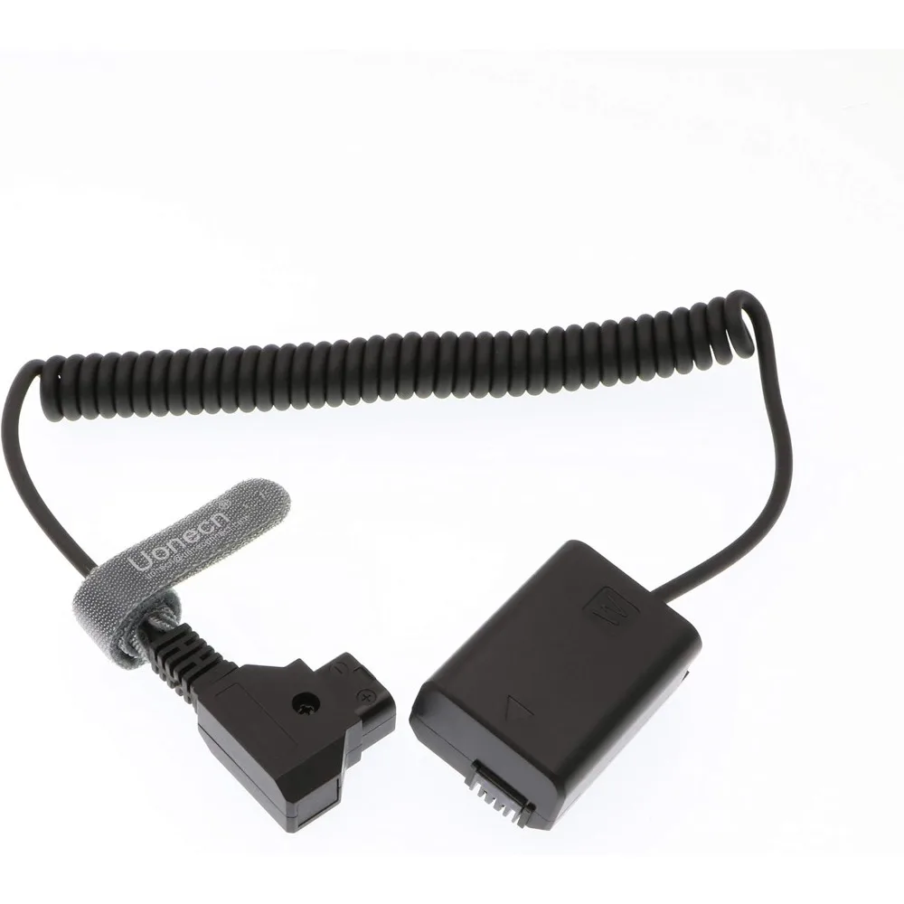 

Uonecn Dummy Battery A7 to D-tap Cable for Sony NEX 3/5/7 Series, (12 Inch, Male-to-Female, 3-Pin XLR, USB)