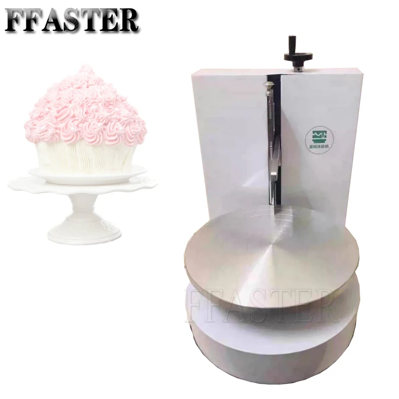 

Semi Automatic Birthday Cake Cream Spreading Machine Cakes Plastering Cream Coating Filling Machine Cake Decorating Machines