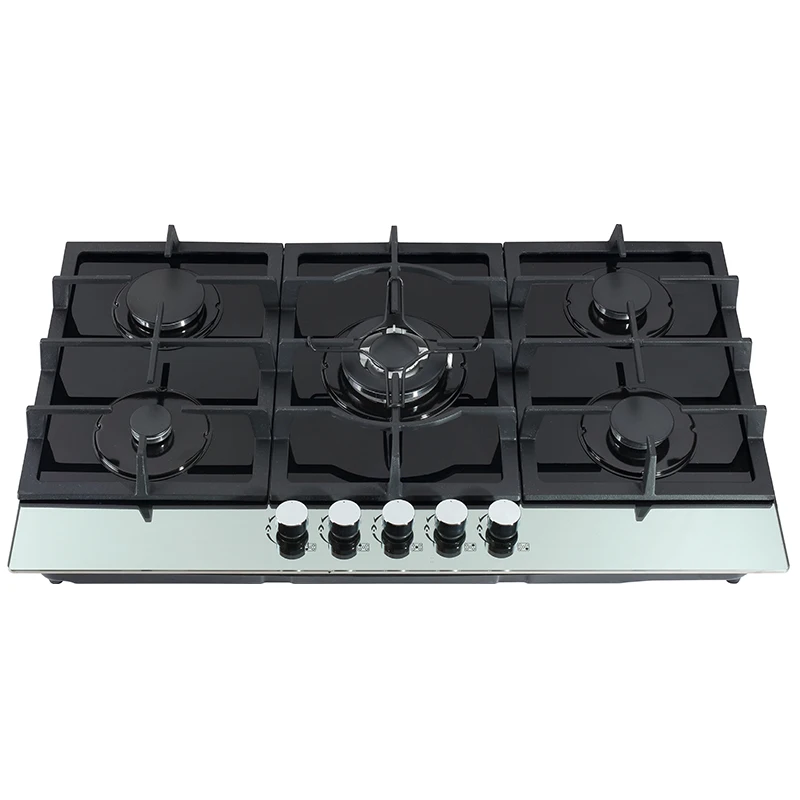 Chinese Cooking Stove Built in Gas Stove Stove Gas 5 Burner with FFD