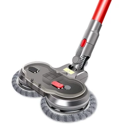 Tête de vadrouille électrique pour Dyson V7 V8 V10 V11, support d'aspirateur sans fil, vadrouille sèche, eau précieuse