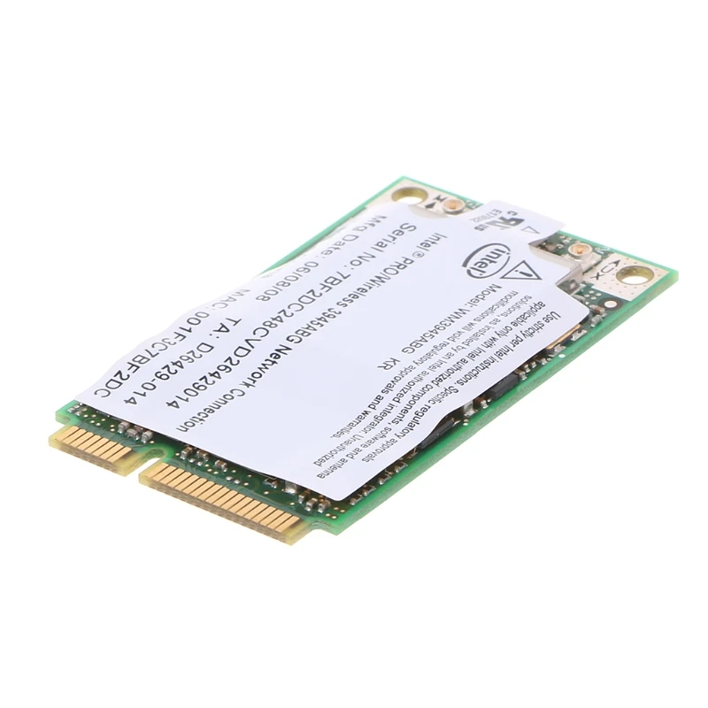 New WM3945ABG Mini PCI-E Wireless WIFI Card 54M 802.11A/B/G For Dell ASUS Laptop Dropship