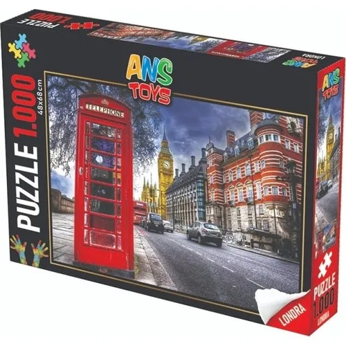 Ans Speelgoed Puzzel Londen 1000 Onderdelen