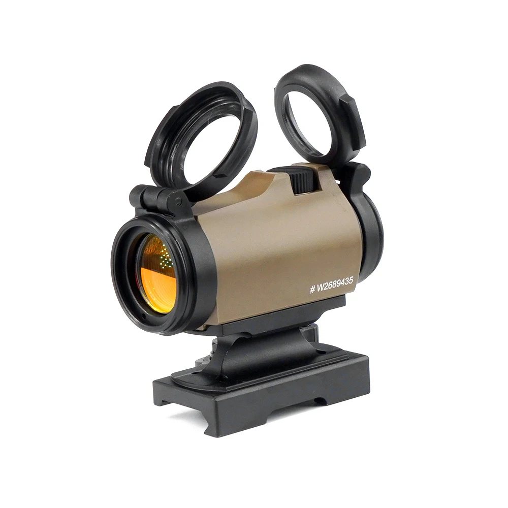 New Version Tactical 1x22mm Compact Red Dot Sight Reflex scope With LT751 QD Sight Mount