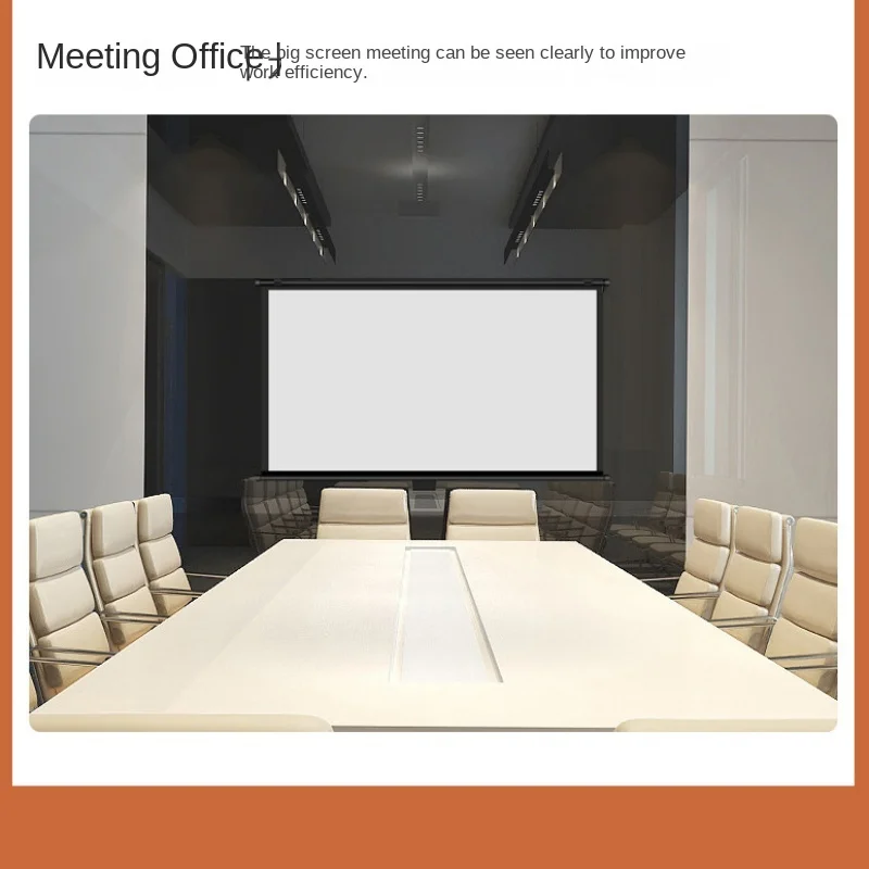 Xiaohui home theater staffa portatile schermo di proiezione casa immagine mobile qualità alta definizione camera da letto ufficio esterno