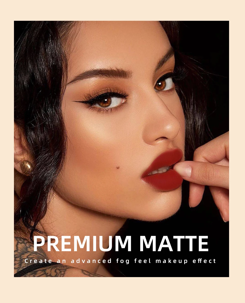 QIBEST 12 Colors Matte Liquid Lipstick Sets Lip Gloss Waterproof Long Lasting Sexy Red White Black Nude Lipgloss Makeup Sets