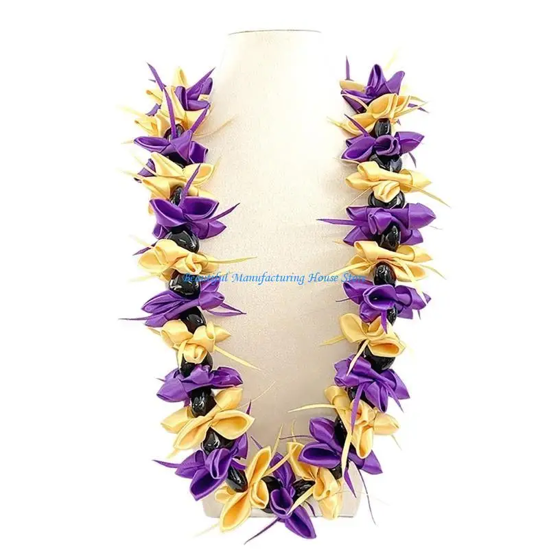 

E56A Unique Ribbon Necklace for Festivals and Award Presentations Graduation Necklace