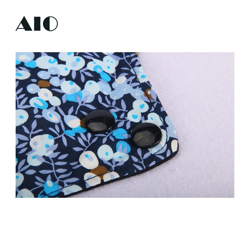 [AIO] 1pc M Size Reusable Women's Menstrual Pad in Period Washable Feminine Heavy Flow Hygiene Towel Breathable Sanitary Gasket