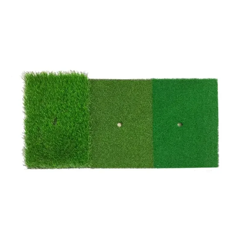 PGM Golf Hitting Mat Indoor Outdoor Mini Praktijk Duurzaam PP Gras Pad Achtertuin Oefening Golf Training Aids Met TEE DJD003