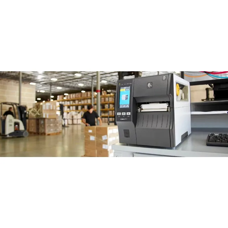 ZT411 High Performance Industrial Printer 203dpi Barcode Replacement for ZT410 in Stock