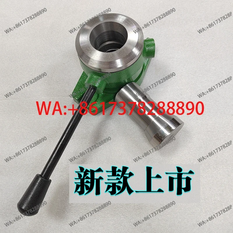 

Механический зажимной патрон для станков Guangdong 36, быстрозажимное устройство, для обрабатывающих центров, настольных сверлильных станков, патрон с толкателем