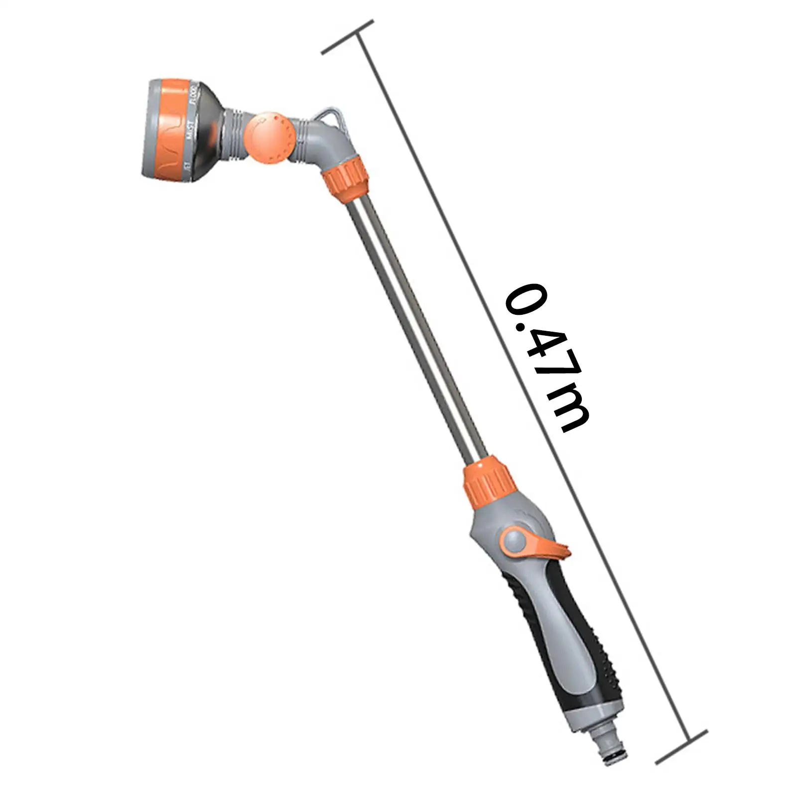 Garden Hose Wand with G3/8 Thread Connector for Yard Flowers Multifunctional