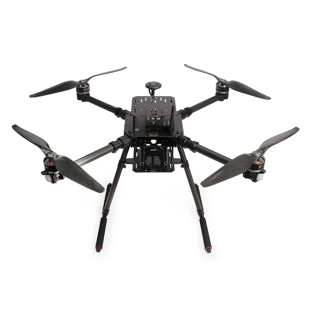 Kit de desarrollo Holybro X650 con GPS Pixhawk 6C M10 433 MHz/915 MHz o Pixhawk 6X M10 GPS 433 MHz/915 MHz para Dron RC FPV