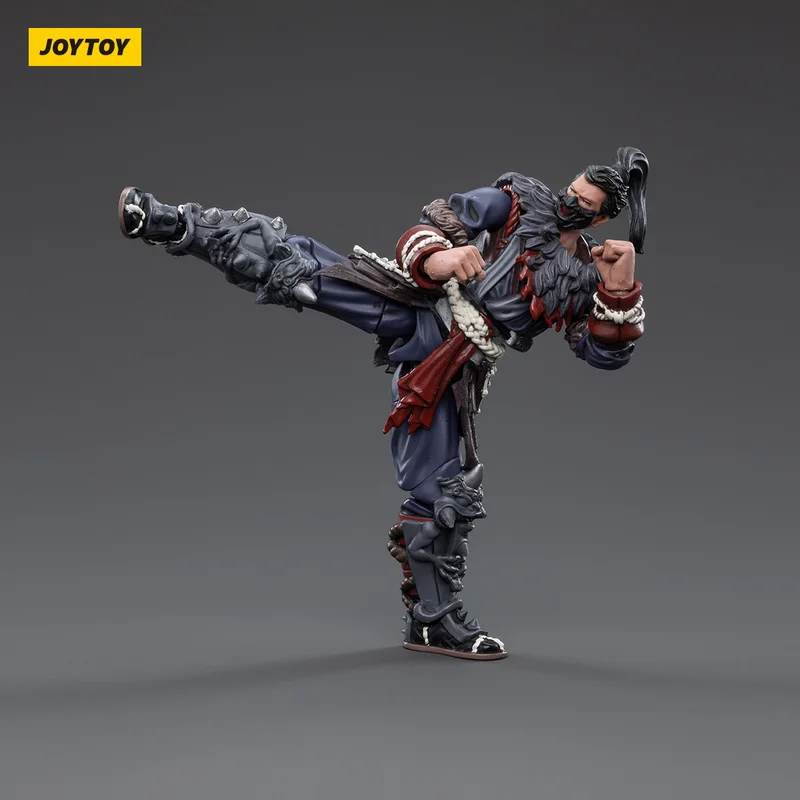 Joytoy 1/18 Martial Arts Figure Model Dark Source Jiang Wuzun Tengtian Yue Chinese Style Desktop Ornament Collectible Kids Toy