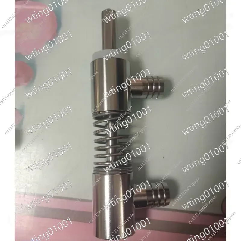 Plastic Bottle Overflow Filling Nozzle Liquid Filling Machine Valve Head Replacement Accessory for Bottling Equipment