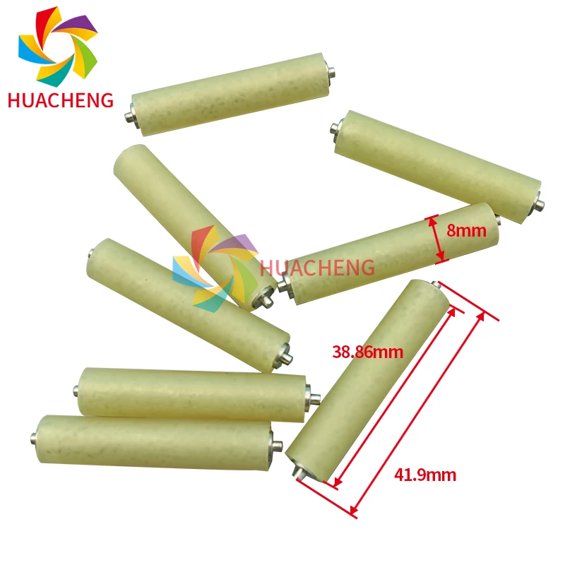 12Pcs Original 1604 Rubber Pinch Roller Paper Pressure Roller Wheel for Mutoh VJ1604E 1614 1624 1638 1618 Printer