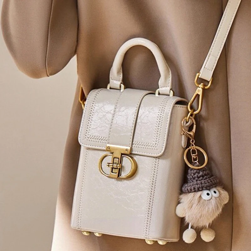 

Новая сумка через плечо в стиле ретро для повседневной женской классической сумки через плечо, сумки-мессенджеры для поездок на работу