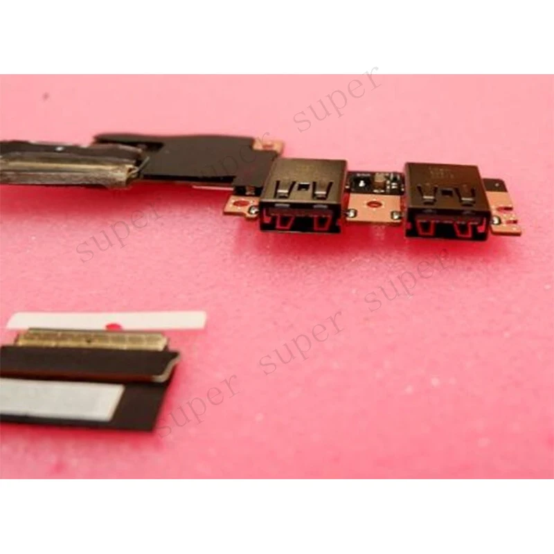 S+   03TDRJ New IDP60 LS-M41AP USB IO Board w/Cable For Dell Alienware X16 R1 Laptop