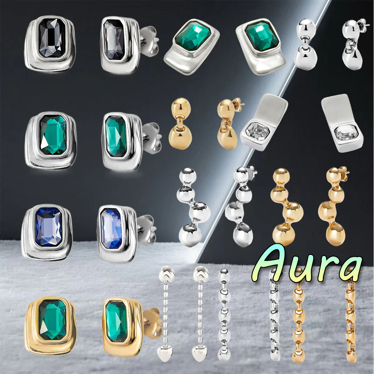 

2025 новые модные ретро-индивидуальные нишевые классические универсальные испанские серьги-подвески для пар, подходящие для всех случаев