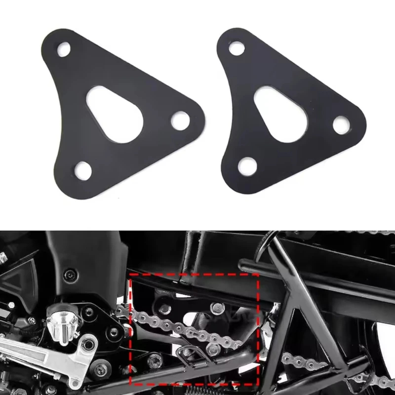 A2UC Stainless Steel Motorcycle Lowering Linkage Height Reduction 25mm Enhanced Riding Control for 1000 DL1050 DL100