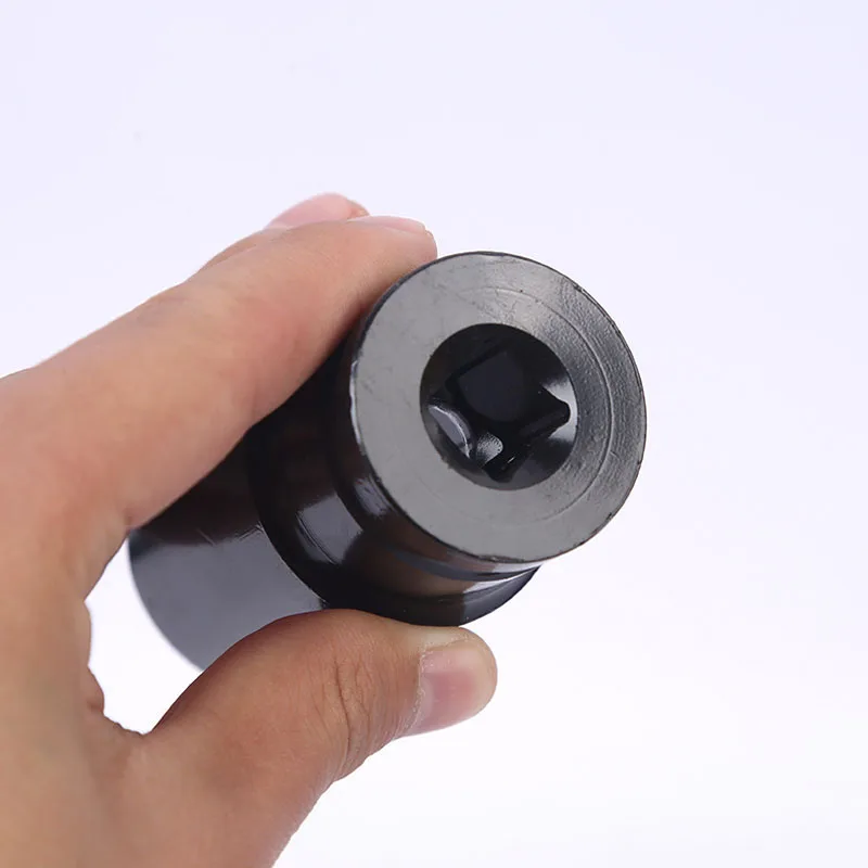 Imagem -04 - Cabeça de Soquete de Impacto Profundo Drive Metric Hex Ratchet Chave Eletroforese Soquete Prevenção de Ferrugem para Porca Ferramentas de Remoção 78 mm 2