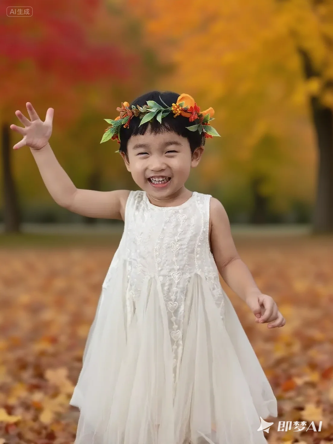 البرتقال ورقة الزهور تاج الأوكالبتوس زهرة النساء الفتيات عقال زهرة خوذة الزفاف هالة اكسسوارات الزفاف غطاء الرأس الزفاف #2