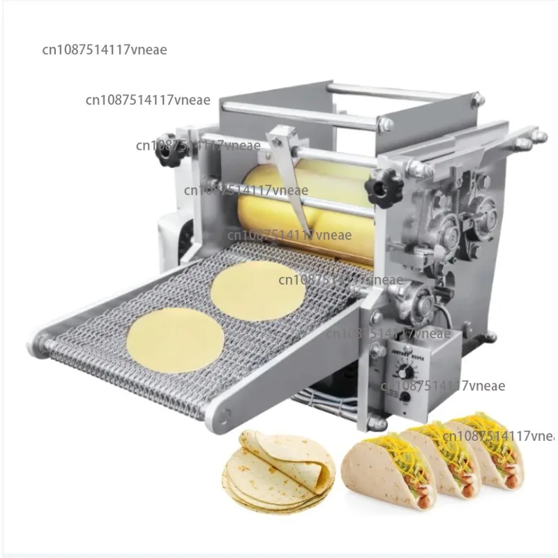 Flour Corn Mexican Tortilla Machine Taco Maker Press Bread Grain Product Tortilla Making Machines Fully Automatic