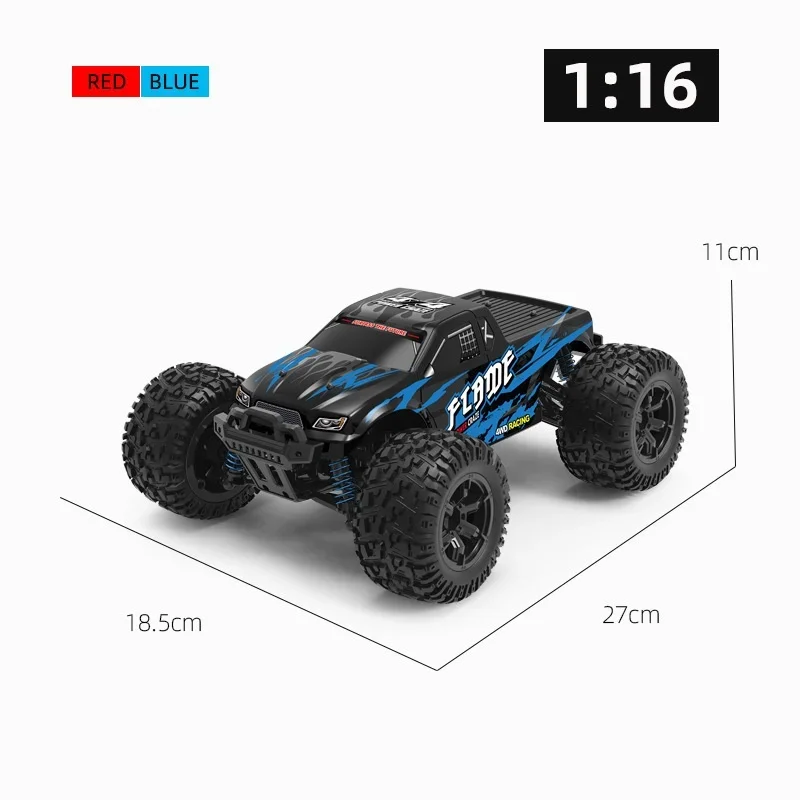 Grenzüberschreitendes ferngesteuertes Auto Toy Boy Drift Racing Allradantrieb 1:16 Hochgeschwindigkeits-Geländewagen mit Fernbedienung im Maßstab 1:16