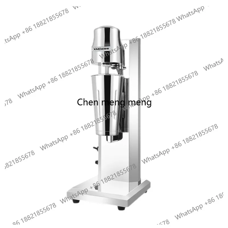 

Commercial milk tea shop electric milk cover machine stainless steel roasted milk cover artifact
