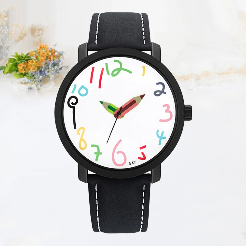 

's Waterproof Watch s Wristwatch Cartoon Pattern Quartz for Universal