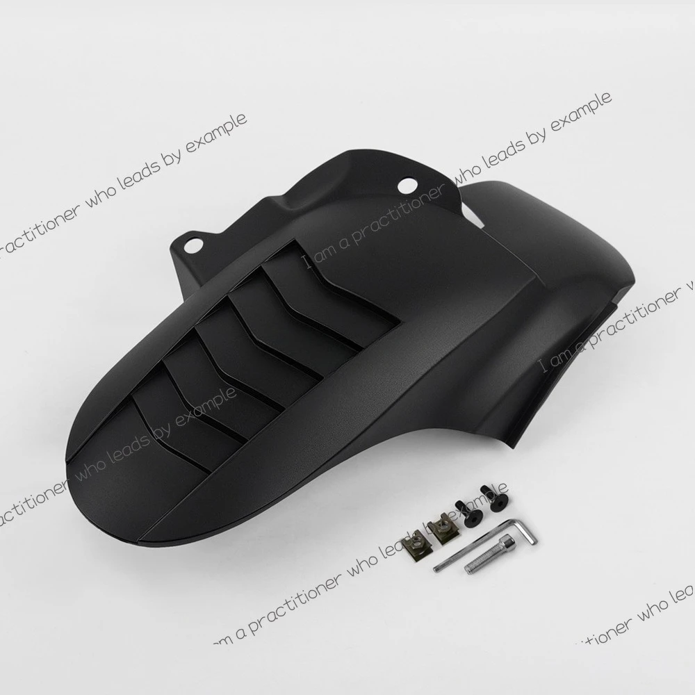 

Suitable for Honda Forza350 rear fender mud fender Wafossa 350 rear soil removal accessories NSS350