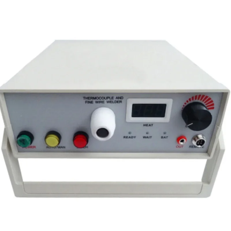 TL-welding K T thermocouple wire spot welding machine