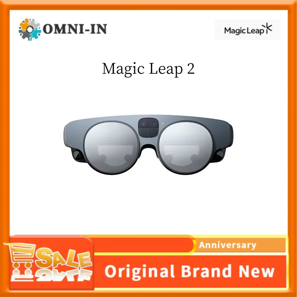 Magic Leap 2 define o padrão para AR transparente com tecnologia de óptica patenteada – todos projetados e construídos na casa.