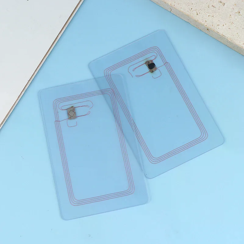 

5/10/20Pcs Transparent NFC Card Blank NFC Tags NFC Programmable Rewritable NFC 215 Tags NFC Card Compatible