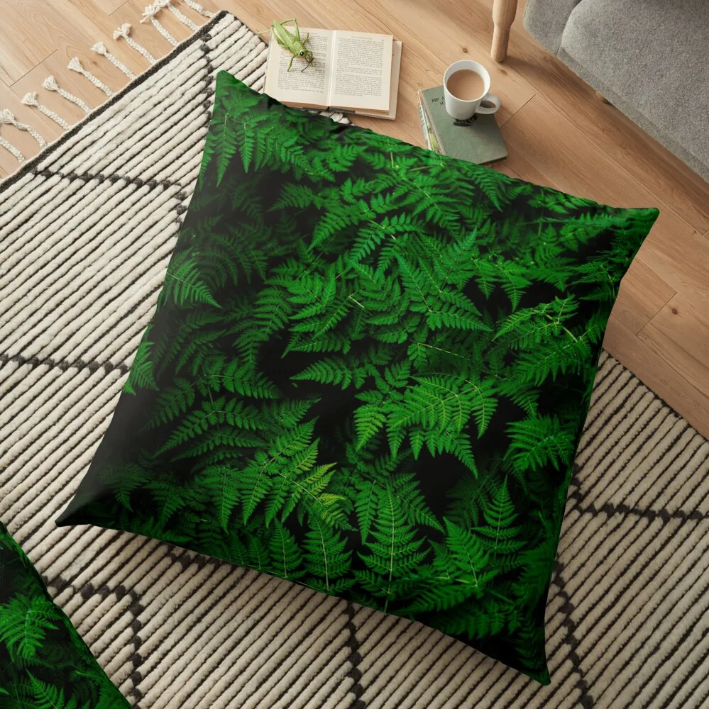 

Fern Floor Pillow Christmas Pillow Cases